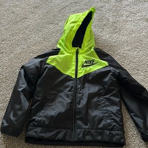 Nike Fleece windbreaker jacket
